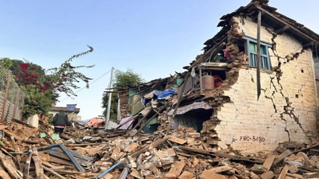 Nepal Earthquakes