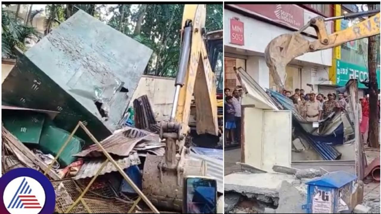 ಜಯನಗರ ಶಾಪಿಂಗ್ ಕಾಂಪ್ಲೆಕ್ಸ್ ಫುಟ್ಪಾತ್ ಒತ್ತುವರಿ ವ್ಯಾಪಾರಿಗಳನ್ನು ತೆರವುಗೊಳಿಸಿದ ಬಿಬಿಎಂಪಿ! ಜಯನಗರ ಶಾಪಿಂಗ್ ಕಾಂಪ್ಲೆಕ್ಸ್ ಫುಟ್ಪಾತ್ ಒತ್ತುವರಿ ವ್ಯಾಪಾರಿಗಳನ್ನು ತೆರವುಗೊಳಿಸಿದ ಬಿಬಿಎಂಪಿ!