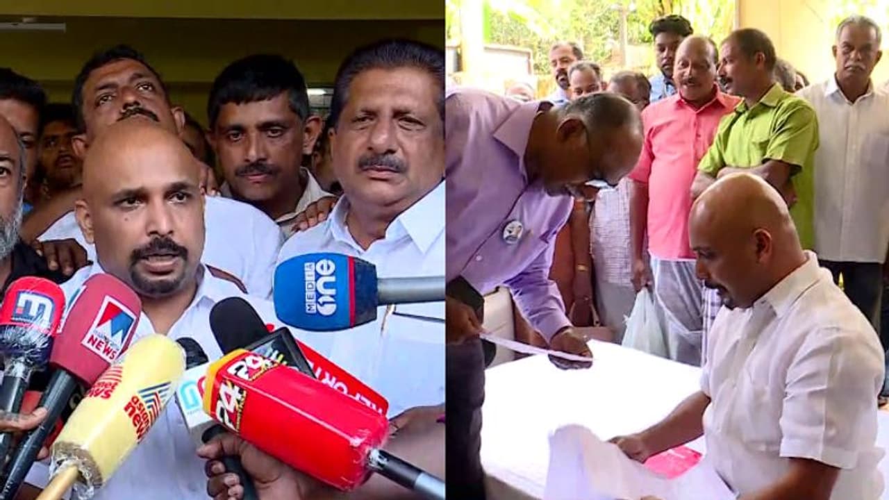 ചര്ച്ചയില് പ്രശ്ന പരിഹാരം, സമരം അവസാനിപ്പിച്ച് പ്രവാസി സംരംഭകന് ഷാജി മോന്, ധാരണ ഇപ്രകാരം ചര്ച്ചയില് പ്രശ്ന പരിഹാരം, സമരം അവസാനിപ്പിച്ച് പ്രവാസി സംരംഭകന് ഷാജി മോന്, ധാരണ ഇപ്രകാരം