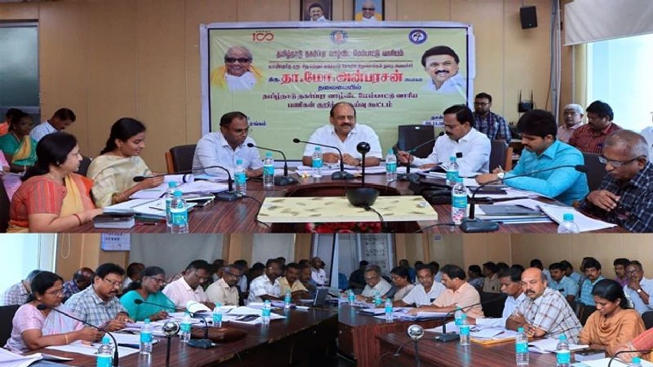 ரூ.1,330 கோடியில் 7,724 வீடுகள்: அமைச்சர் தாமோ அன்பரசன் தகவல்! ரூ.1,330 கோடியில் 7,724 வீடுகள்: அமைச்சர் தாமோ அன்பரசன் தகவல்!