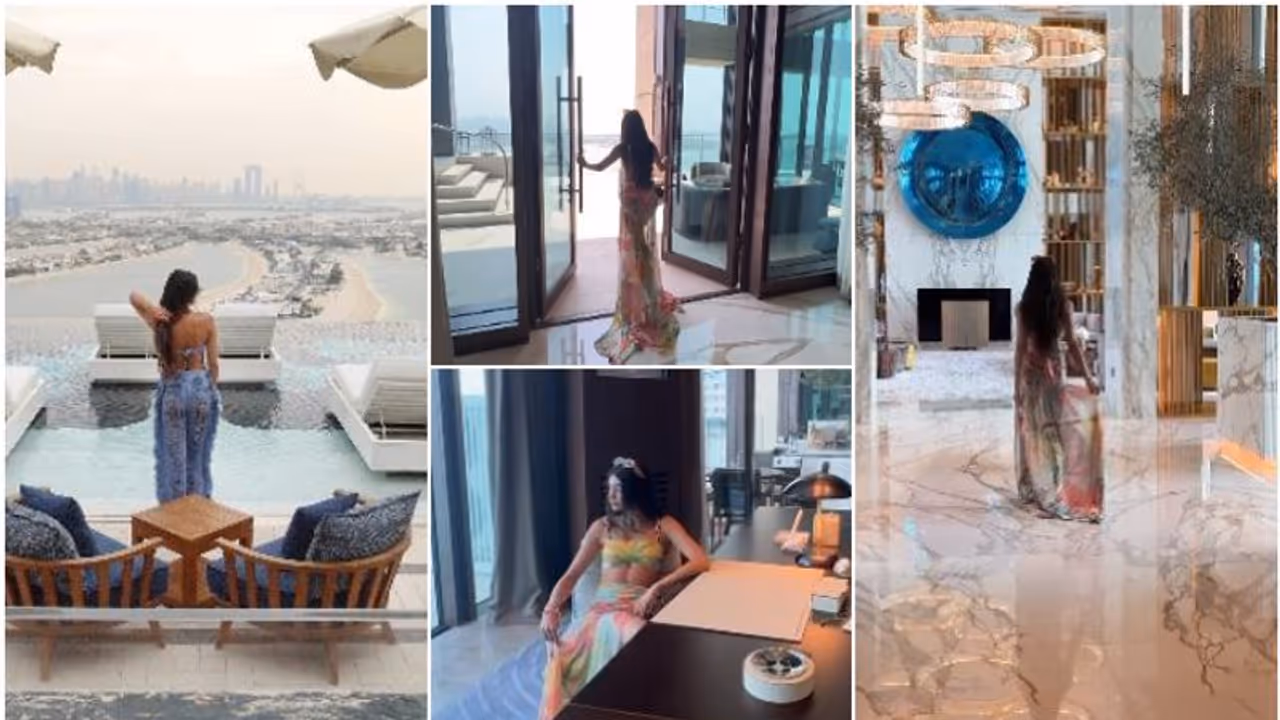 ഒരൊറ്റ രാത്രി, 83 ലക്ഷം! ലോകത്തിലെ ഏറ്റവും ചിലവേറിയ ഹോട്ടൽ സ്യൂട്ട് ഇതാണ്; ഇന്ത്യൻ നടിയുടെ അതിമനോഹര വീഡിയോ ഒരൊറ്റ രാത്രി, 83 ലക്ഷം! ലോകത്തിലെ ഏറ്റവും ചിലവേറിയ ഹോട്ടൽ സ്യൂട്ട് ഇതാണ്; ഇന്ത്യൻ നടിയുടെ അതിമനോഹര വീഡിയോ