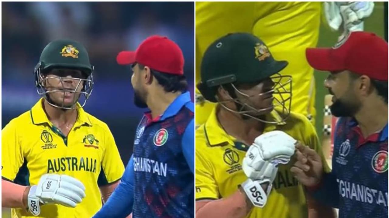 ഡേവിഡ് വാര്ണറെ 'ചൊറിഞ്ഞ്' റാഷിദ് ഖാന്! വിടാതെ ഓസീസ് താരം; മത്സരത്തിനിടെ കടുത്ത വാക്കുതര്ക്കം വീഡിയോ ഡേവിഡ് വാര്ണറെ 'ചൊറിഞ്ഞ്' റാഷിദ് ഖാന്! വിടാതെ ഓസീസ് താരം; മത്സരത്തിനിടെ കടുത്ത വാക്കുതര്ക്കം വീഡിയോ