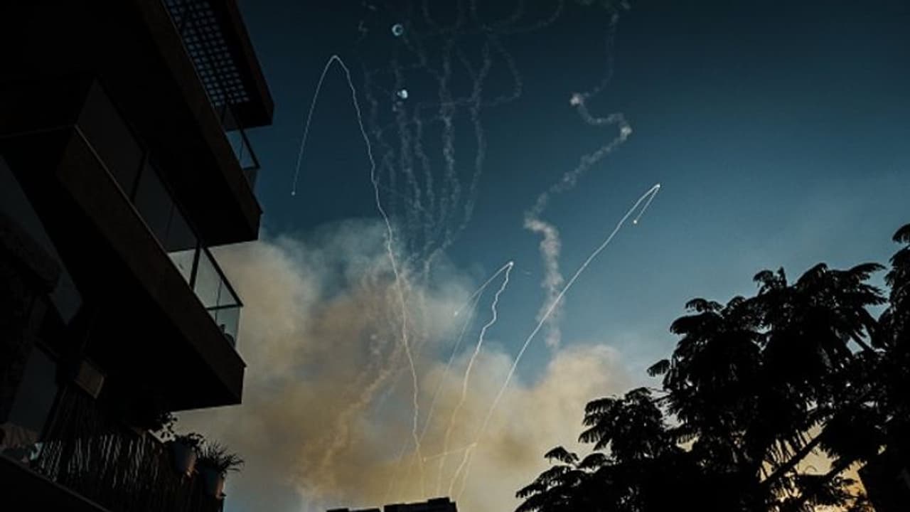 Iron defences of Israel thwarted Iran's retaliatory attacks (WATCH)