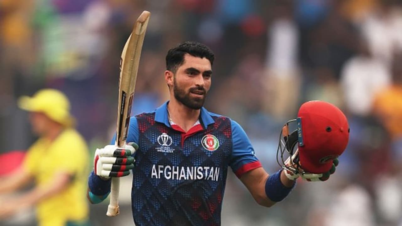 Afghanistan vs Australia: Zadran credits legendary Sachin Tendulkar for landmark World Cup century (WATCH)
