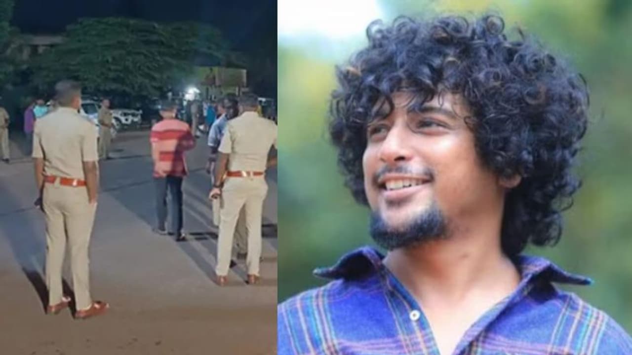 'പുലിക്കളി' സംഘത്തിന്റെ നേതാവിനെ വെട്ടിക്കൊന്നു; കൊലപാതകം വാഹനാപകടത്തെ ചൊല്ലിയുണ്ടായ തര്ക്കത്തിന് പിന്നാലെ 'പുലിക്കളി' സംഘത്തിന്റെ നേതാവിനെ വെട്ടിക്കൊന്നു; കൊലപാതകം വാഹനാപകടത്തെ ചൊല്ലിയുണ്ടായ തര്ക്കത്തിന് പിന്നാലെ