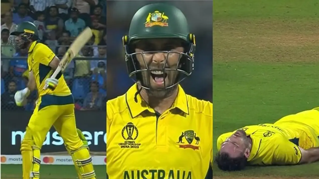 ODI World Cup 2023: Glenn Maxwell rewrites cricket history with monumental double century in the mega event ODI World Cup 2023: Glenn Maxwell rewrites cricket history with monumental double century in the mega event