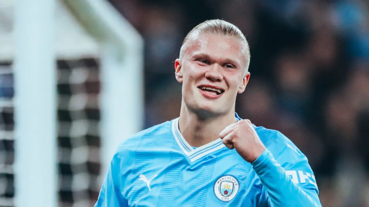 Premier League 2023 24: Erling Haaland secures nervy 1 0 win for Manchester City against Brentford Premier League 2023 24: Erling Haaland secures nervy 1 0 win for Manchester City against Brentford