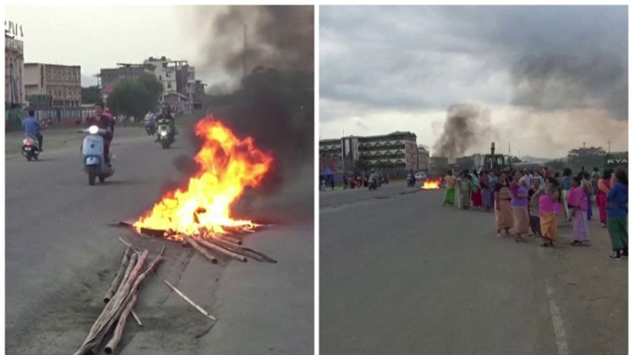 മണിപ്പൂരിൽ വീണ്ടും സംഘർഷം; ആക്രമണത്തിൽ രണ്ടുപേർ കൊല്ലപ്പെട്ടു, പ്രധാനമന്ത്രി ഇടപെടണമെന്ന് പ്രതിപക്ഷ സംഘടനകള് മണിപ്പൂരിൽ വീണ്ടും സംഘർഷം; ആക്രമണത്തിൽ രണ്ടുപേർ കൊല്ലപ്പെട്ടു, പ്രധാനമന്ത്രി ഇടപെടണമെന്ന് പ്രതിപക്ഷ സംഘടനകള്