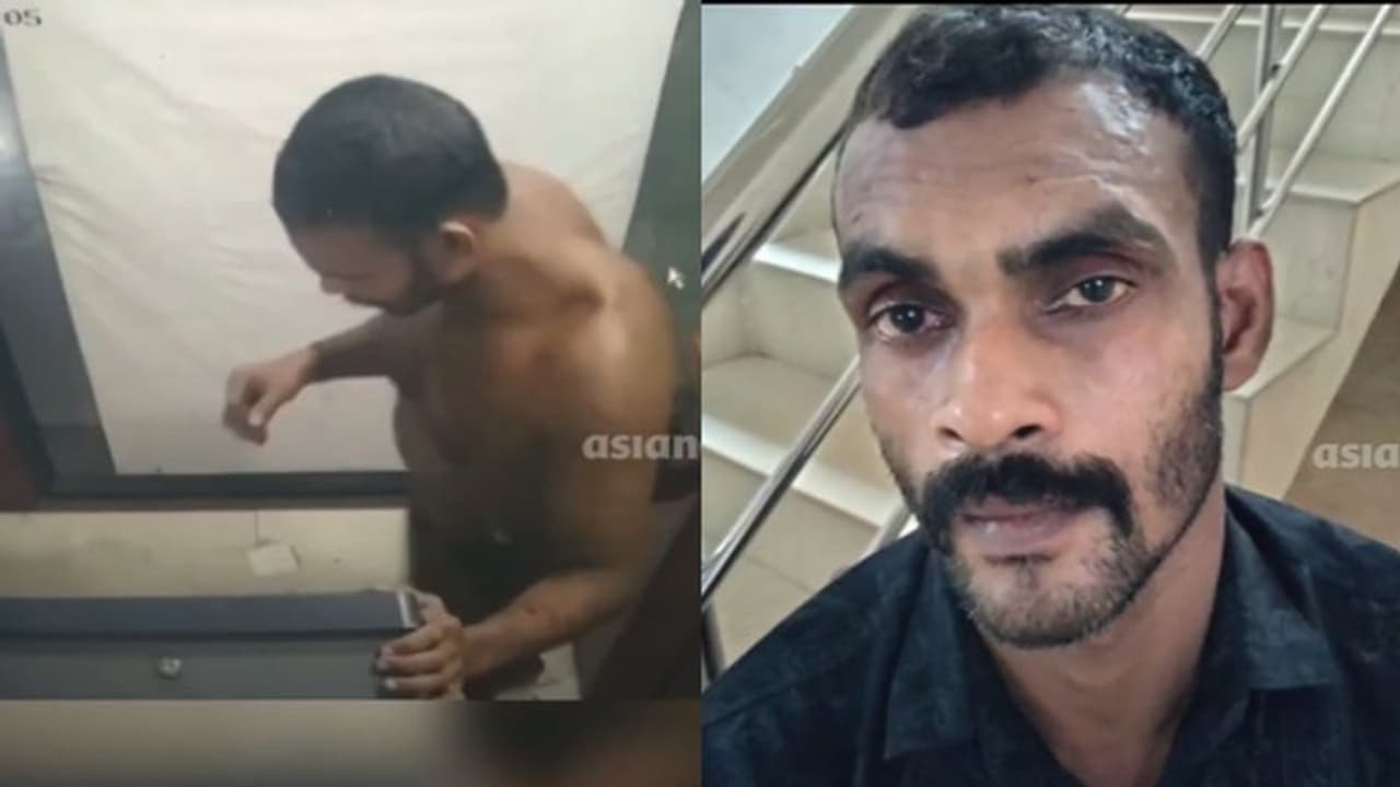 ലോഡ്ജിൽ മുറിയെടുത്തു, രാത്രി 10ന് എടിഎമ്മിലെത്തി, അടിച്ചും ഇടിച്ചും തുറക്കാൻ ശ്രമം, പക്ഷെ ചെറിയൊരു കയ്യബദ്ധം.. ലോഡ്ജിൽ മുറിയെടുത്തു, രാത്രി 10ന് എടിഎമ്മിലെത്തി, അടിച്ചും ഇടിച്ചും തുറക്കാൻ ശ്രമം, പക്ഷെ ചെറിയൊരു കയ്യബദ്ധം..