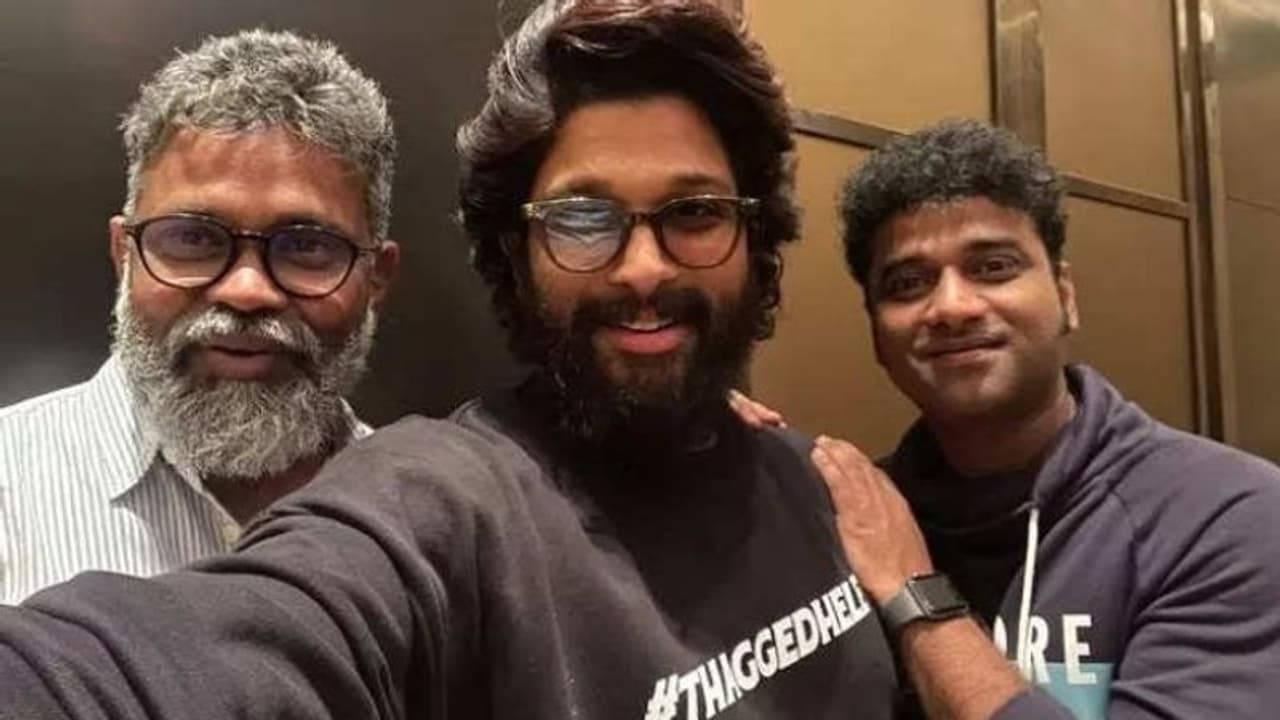 'സ്നേഹത്തെക്കാള് പരാതിയാണ്': പുഷ്പ 2 നിര്മ്മാതാവും സംഗീത സംവിധായകനും പോരിലാണ്, തെളിവായി ഓഡിയോ ലോഞ്ച് ! 'സ്നേഹത്തെക്കാള് പരാതിയാണ്': പുഷ്പ 2 നിര്മ്മാതാവും സംഗീത സംവിധായകനും പോരിലാണ്, തെളിവായി ഓഡിയോ ലോഞ്ച് !