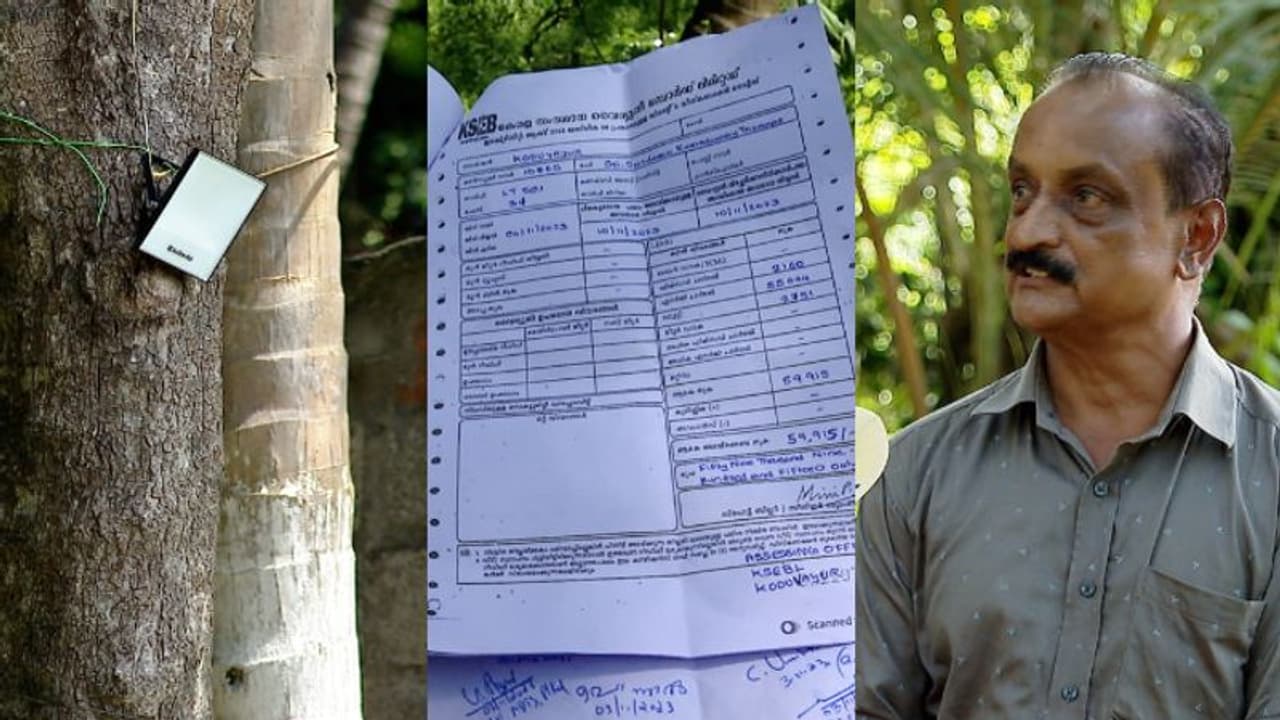 ഒരേക്കറിലെ മത്സ്യകൃഷിയിൽ നാട്ടുകാരുടെ ചൂണ്ടയിടൽ തടയാൻ കത്തിച്ചത് 3 ബൾബ്, കർഷകന് കെഎസ്ഇബിയുടെ വൻപണി ഒരേക്കറിലെ മത്സ്യകൃഷിയിൽ നാട്ടുകാരുടെ ചൂണ്ടയിടൽ തടയാൻ കത്തിച്ചത് 3 ബൾബ്, കർഷകന് കെഎസ്ഇബിയുടെ വൻപണി