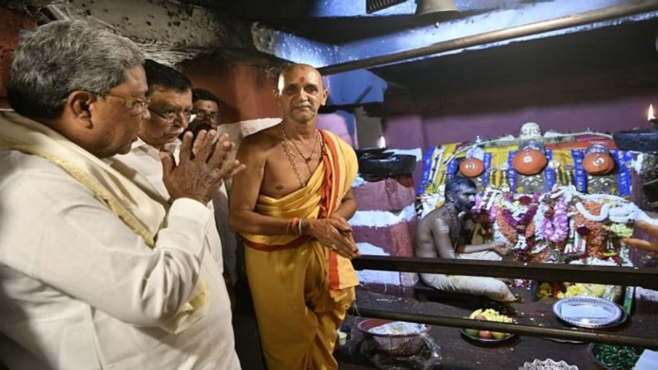 ಬರ ಪರಿಹಾರಕ್ಕೆ ಕೇಂದ್ರಕ್ಕೆ ಕುಮಾರಸ್ವಾಮಿ ಒತ್ತಾಯಿಸಲಿ: ಸಿಎಂ ಸಿದ್ದರಾಮಯ್ಯ