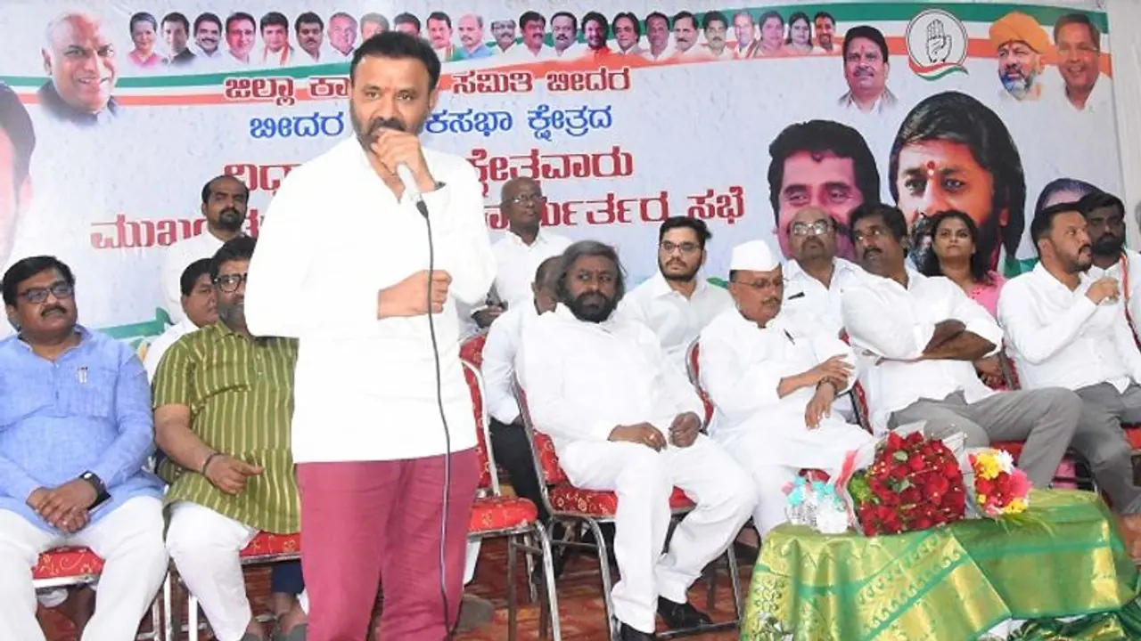 ಬಿಜೆಪಿ ಅಧಿಕಾರಕ್ಕೆ ಯಾವ ಮಟ್ಟಕ್ಕಾದ್ರೂ ಇಳಿಬೋದು: ಸಚಿವ ಸಂತೋಷ ಲಾಡ್‌ 