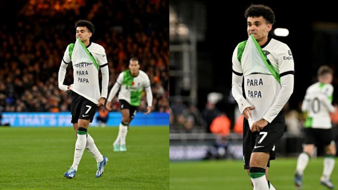 പിതാവിനെ വിട്ടയ്ക്കണം, ഗോൾ നേട്ടത്തിന് പിന്നാലെ ഗറില്ലാ സംഘത്തോട് ലിവർപൂൾ താരം ലൂയിസ് ഡയസ് 