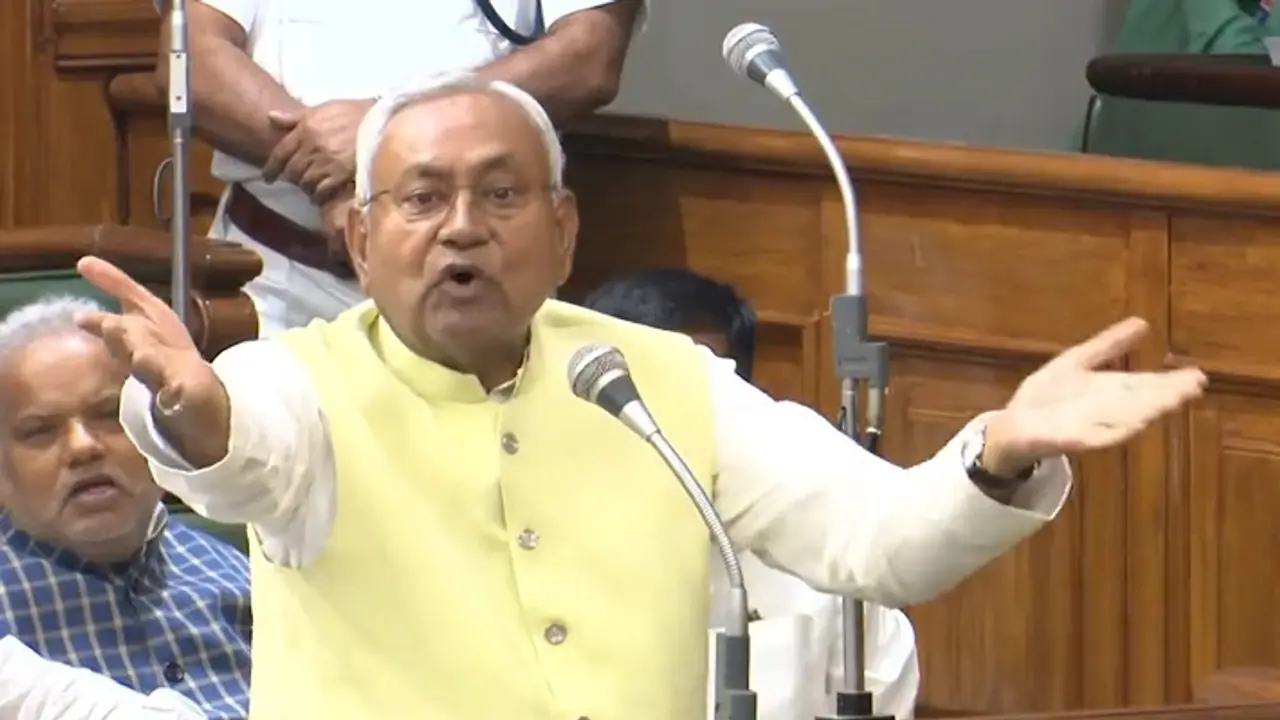 Nitish Kumar