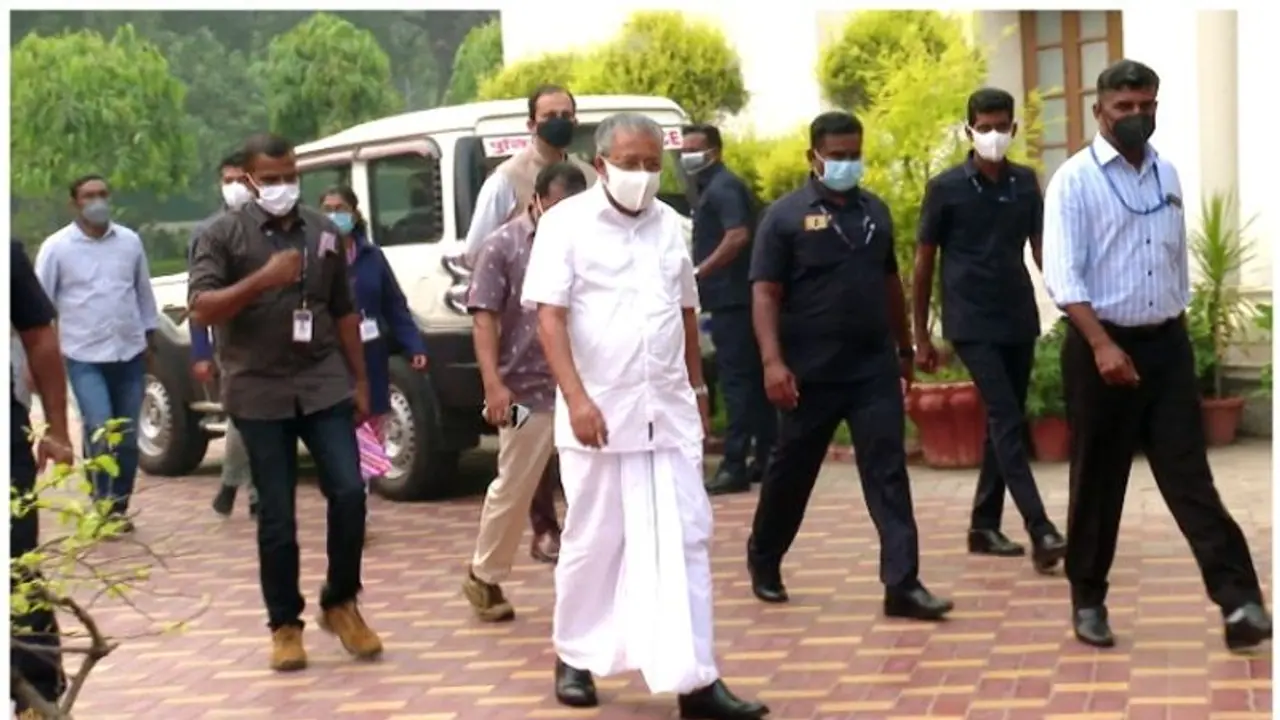 Nava Kerala Sadas: CM Pinarayi Vijayan's luxury yatra bus arrives amid controversies