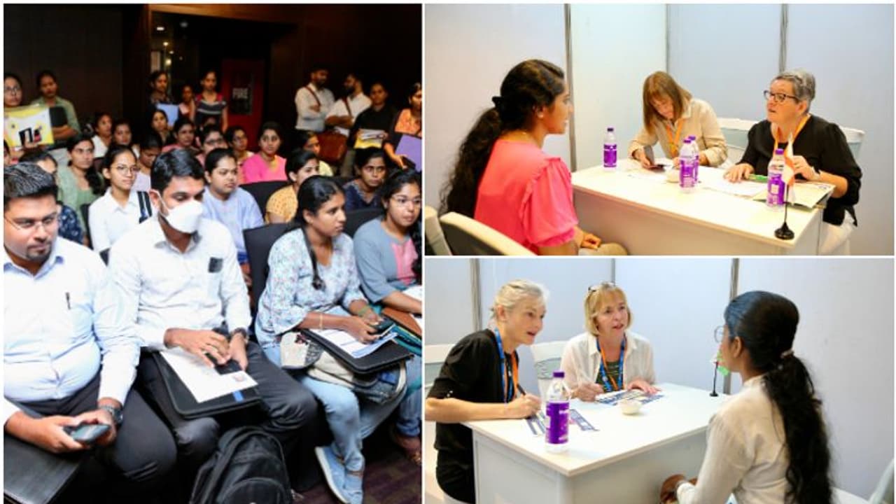 ആദ്യ ദിനം 100 അഭിമുഖങ്ങള്‍; യുകെയില്‍ തൊഴിലവസരങ്ങളിലേക്ക് വാതില്‍ തുറന്ന് കരിയര്‍ ഫെയര്‍