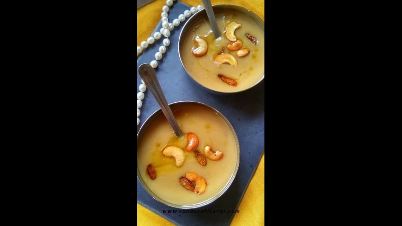 பாசிப்பருப்பு பாயாசம் டேஸ்டா வர... இப்படி ஒருமுறை செஞ்சு பாருங்க..!