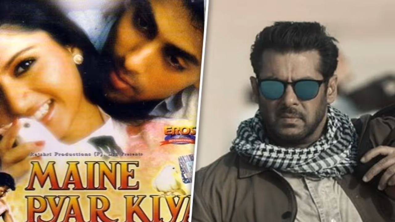 Maine Pyar Kiya: Was Salman Khan not 'original choice' to essay role of Prem by Sooraj Barjatya? Know details