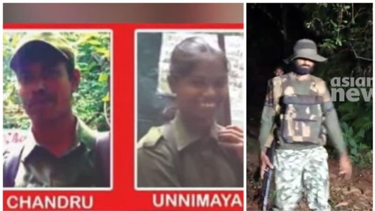 Kerala: UAPA slapped on Maoists captured after encounter in Wayanad Kerala: UAPA slapped on Maoists captured after encounter in Wayanad