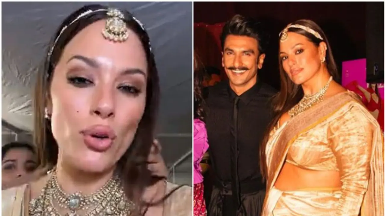 "Just looking like a wow": Ashley Graham joins viral social media trend at Ranveer's Singh's encouragement