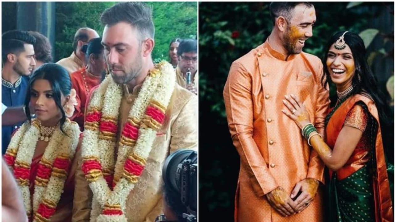 'വന്നുകേറിയ പെണ്ണിന്റെ ഗുണം'; മാക്സ്വെല്ലിന്റെ പ്രകടനത്തില് പിന്നില് ഭാര്യ വിനി രാമനെന്ന് സോഷ്യല് മീഡിയ 'വന്നുകേറിയ പെണ്ണിന്റെ ഗുണം'; മാക്സ്വെല്ലിന്റെ പ്രകടനത്തില് പിന്നില് ഭാര്യ വിനി രാമനെന്ന് സോഷ്യല് മീഡിയ