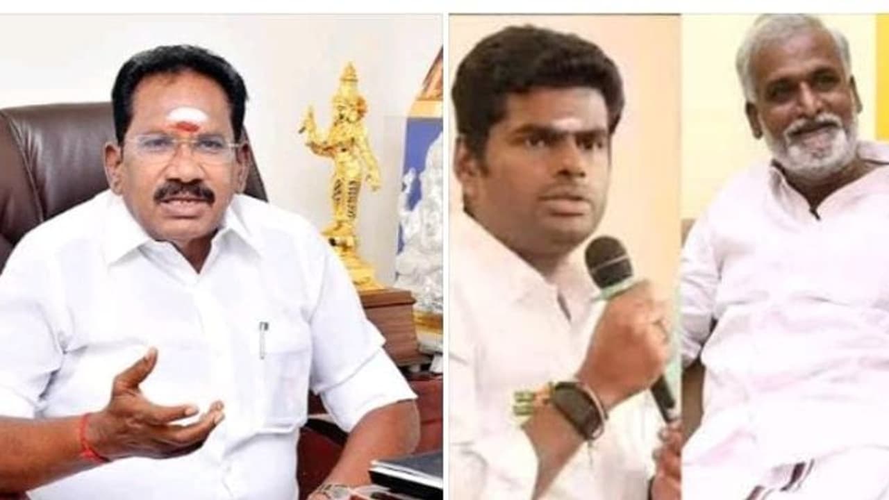 அறநிலைத்துறையை கலைப்பதா.? சேகர் பாபு நன்றாகத்தான் செயல்படுகிறார் அண்ணாமலைக்கு செல்லூர் ராஜூ பதில்