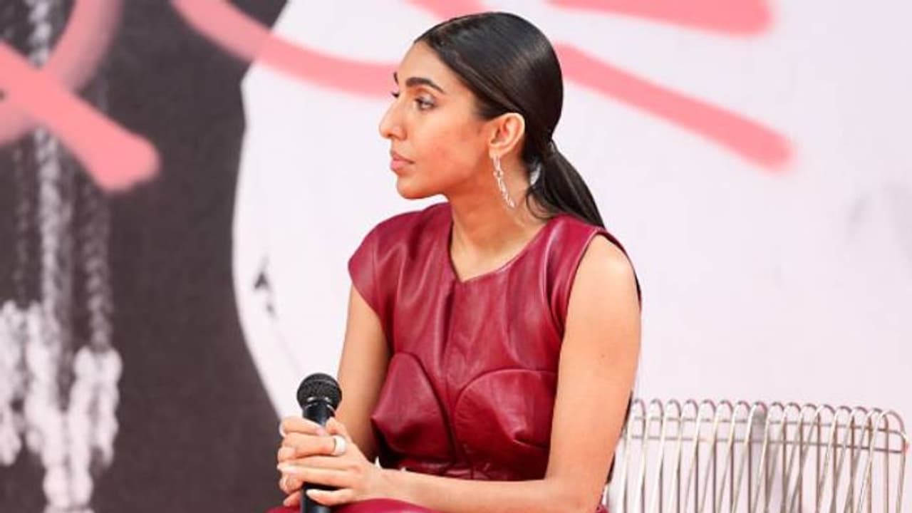 ഇസ്രായേൽ ഗാസ നിലപാടിൽ പ്രതിഷേധം; വൈറ്റ് ഹൗസിന്റെ ദീപാവലി ക്ഷണം നിരസിച്ച് കവി രൂപി കൗർ ഇസ്രായേൽ ഗാസ നിലപാടിൽ പ്രതിഷേധം; വൈറ്റ് ഹൗസിന്റെ ദീപാവലി ക്ഷണം നിരസിച്ച് കവി രൂപി കൗർ