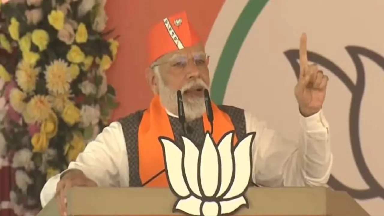 'How low will you fall': PM Modi slams CM Nitish Kumar for controversial population control remarks