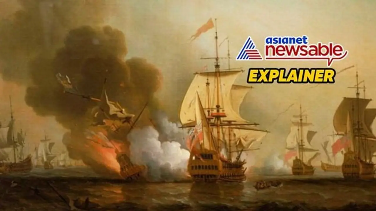 Explained: The San Jose treasure and why everyone wants a share of the 'Holy Grail' of shipwrecks Explained: The San Jose treasure and why everyone wants a share of the 'Holy Grail' of shipwrecks