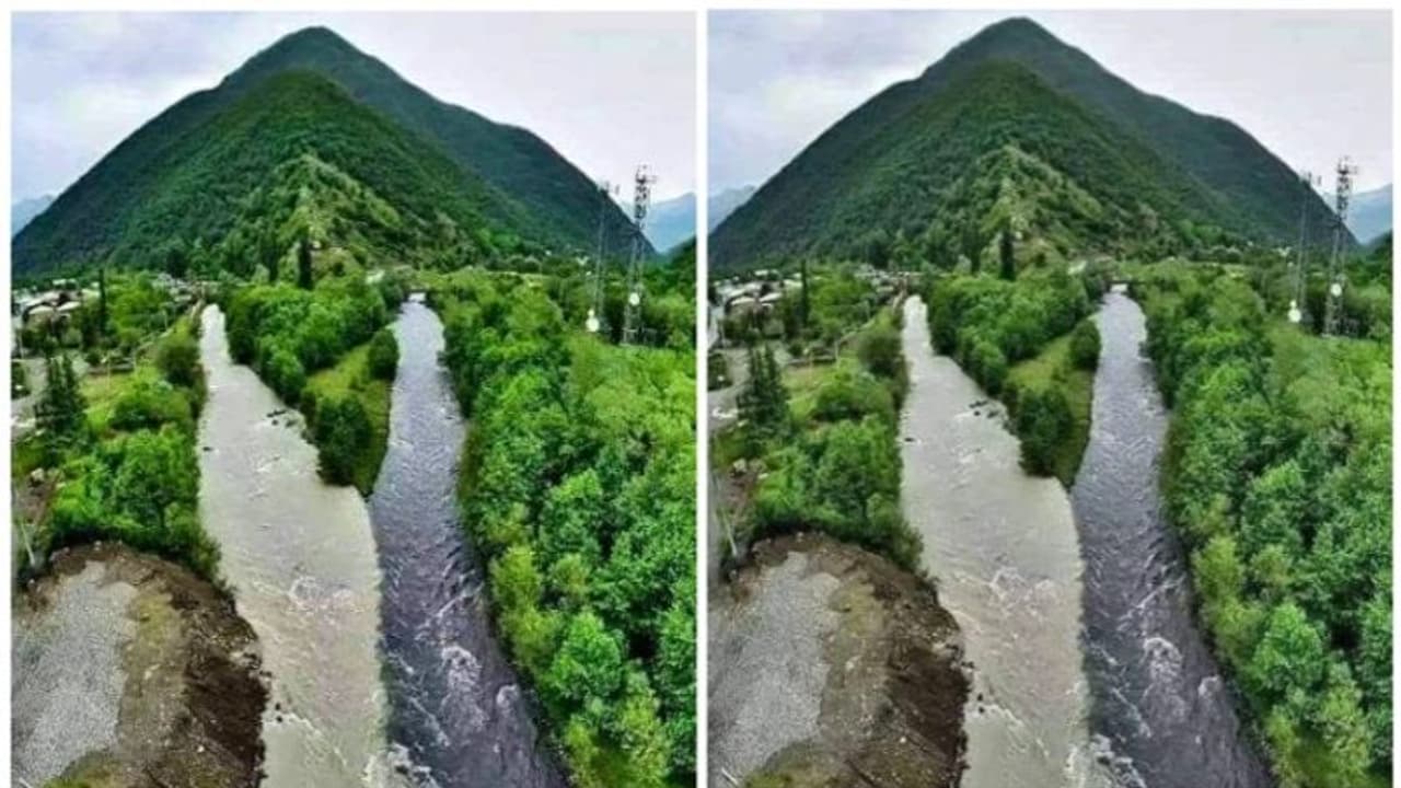 വെള്ളം പോലെ കലരണമെന്ന് ഇനി പറയരുത്; ഒന്നിച്ചൊഴുകുമ്പോഴും പരസ്പരം കലരാതെ 'രണ്ട് നദികള്' ! വെള്ളം പോലെ കലരണമെന്ന് ഇനി പറയരുത്; ഒന്നിച്ചൊഴുകുമ്പോഴും പരസ്പരം കലരാതെ 'രണ്ട് നദികള്' !