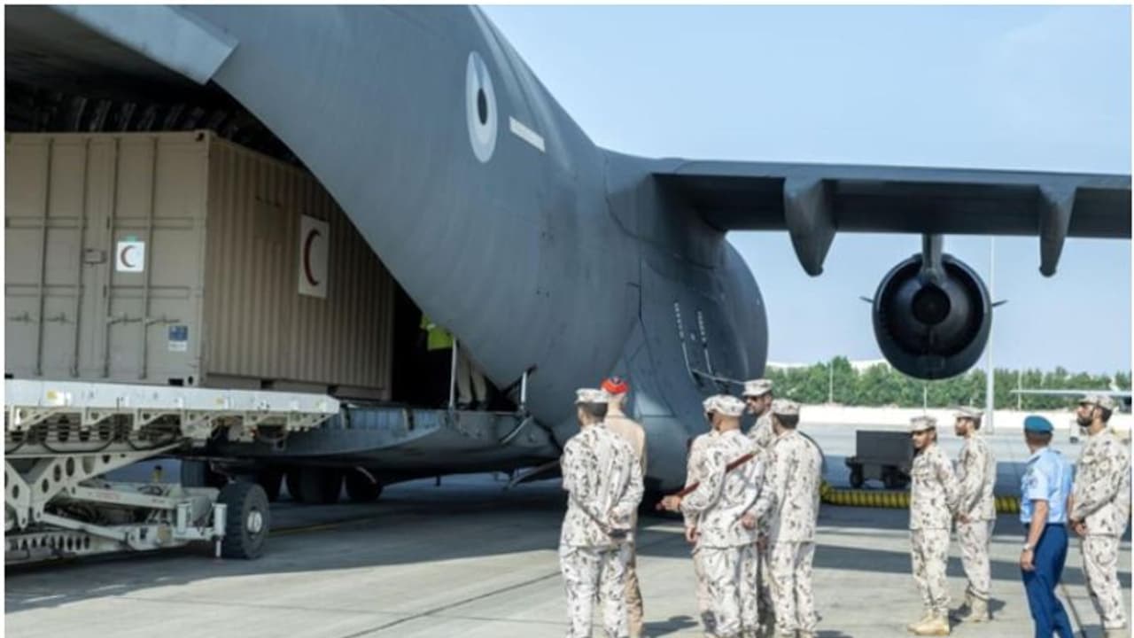 ഇസ്രയേൽ പലസ്തീൻ യുദ്ധം; പരിക്കേറ്റവർക്ക് മികച്ച ചികിത്സ ഉറപ്പാക്കാൻ യുഎഇ, ഗാസയിൽ ഫീൽഡ് ആശുപത്രി തുടങ്ങുന്നു ഇസ്രയേൽ പലസ്തീൻ യുദ്ധം; പരിക്കേറ്റവർക്ക് മികച്ച ചികിത്സ ഉറപ്പാക്കാൻ യുഎഇ, ഗാസയിൽ ഫീൽഡ് ആശുപത്രി തുടങ്ങുന്നു
