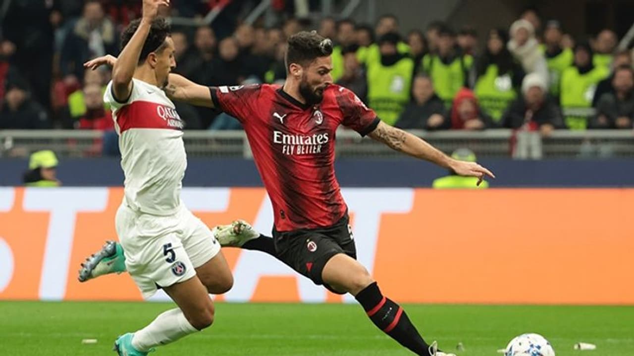 Olivier Giroud sparks AC Milan's Champions League comeback with a win over PSG Olivier Giroud sparks AC Milan's Champions League comeback with a win over PSG