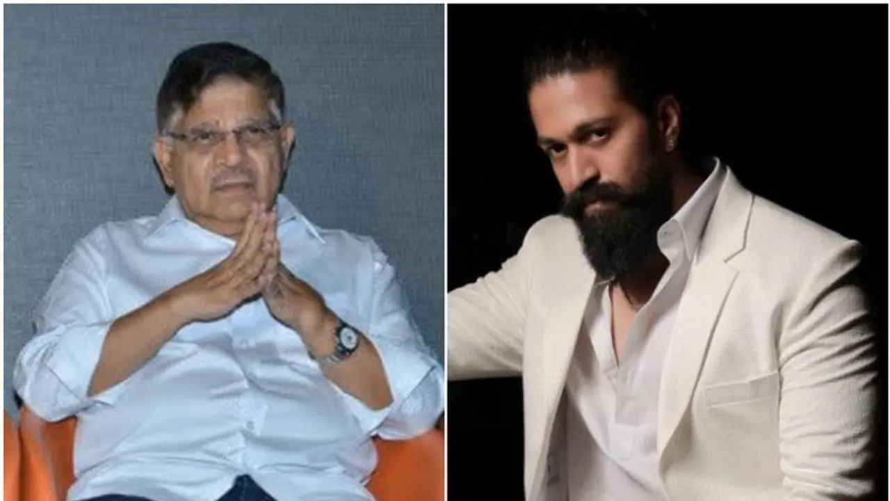 Allu Arjun's father Allu Arvind takes jab at Yash; says "Who was he before KGF" Allu Arjun's father Allu Arvind takes jab at Yash; says "Who was he before KGF"