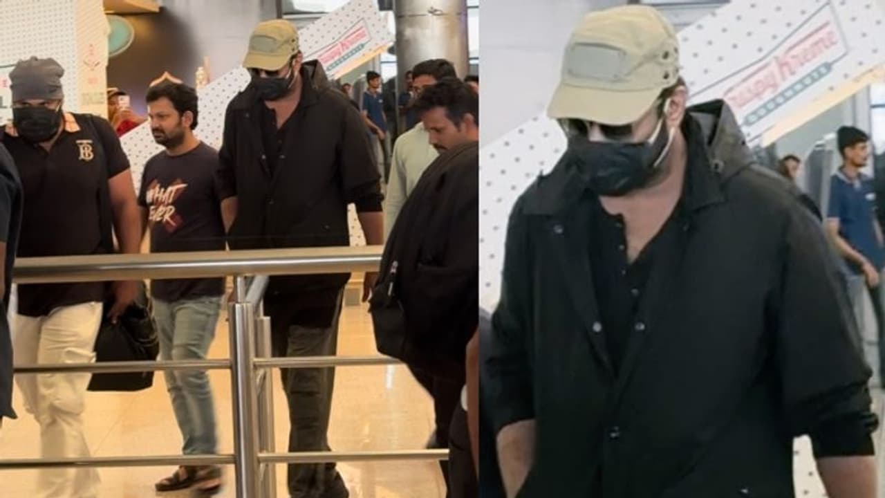 'ബാഹുബലി'യില് നിന്ന് തുടങ്ങിയ വേദന; യൂറോപ്പില് ശസ്ത്രക്രിയ പൂര്ത്തിയാക്കി പ്രഭാസ് തിരിച്ചെത്തി 'ബാഹുബലി'യില് നിന്ന് തുടങ്ങിയ വേദന; യൂറോപ്പില് ശസ്ത്രക്രിയ പൂര്ത്തിയാക്കി പ്രഭാസ് തിരിച്ചെത്തി