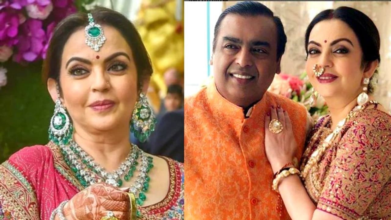 മുകേഷ് അംബാനി ഭാര്യക്ക് നൽകിയ ദീപാവലി സമ്മാനം; കണ്ണുതള്ളി വ്യവസായ ലോകം മുകേഷ് അംബാനി ഭാര്യക്ക് നൽകിയ ദീപാവലി സമ്മാനം; കണ്ണുതള്ളി വ്യവസായ ലോകം