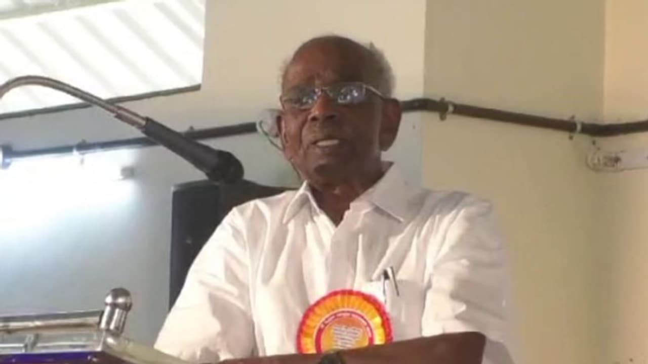 'ഇഡി ബാങ്കുകളെ മാത്രമല്ല, രാഷ്ട്രീയ നേതാക്കളെയും കൈകാര്യം ചെയ്യുന്നു': എംഎം മണി 'ഇഡി ബാങ്കുകളെ മാത്രമല്ല, രാഷ്ട്രീയ നേതാക്കളെയും കൈകാര്യം ചെയ്യുന്നു': എംഎം മണി