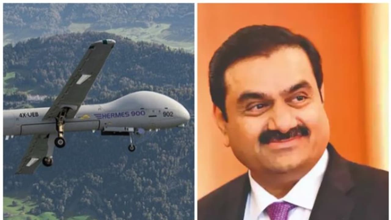 ഇസ്രയേലിന്‍റെ സൂപ്പർ ഡ്രോണുകൾ ഇനി ഇന്ത്യയിൽ പിറക്കും, ഉണ്ടാക്കുന്നത് അദാനിയുടെ കമ്പനി!