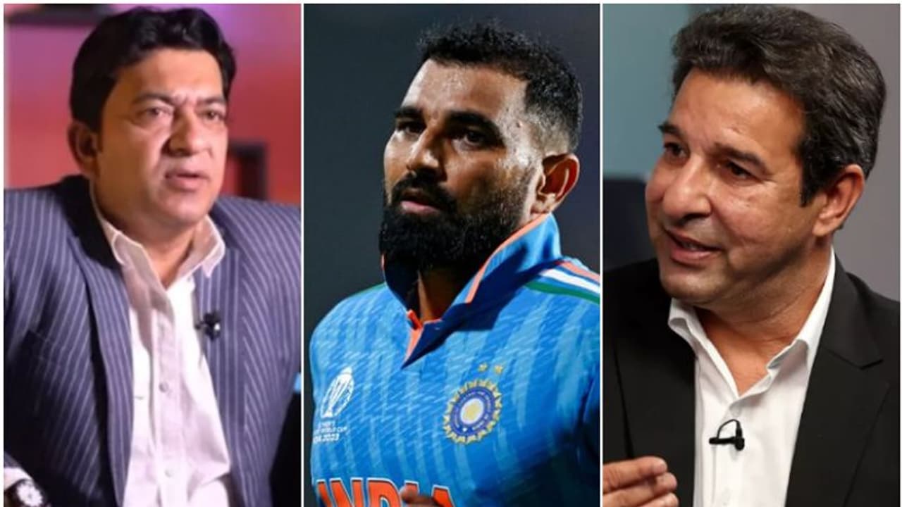 ഒരിത്തിരി ഉളുപ്പ്? അനാവശ്യ വിവാദത്തിന് ശ്രമിച്ച മുന് പാകിസ്ഥാന് താരത്തിനെതിരെ തുറന്നടിച്ച് മുഹമ്മദ് ഷമി ഒരിത്തിരി ഉളുപ്പ്? അനാവശ്യ വിവാദത്തിന് ശ്രമിച്ച മുന് പാകിസ്ഥാന് താരത്തിനെതിരെ തുറന്നടിച്ച് മുഹമ്മദ് ഷമി