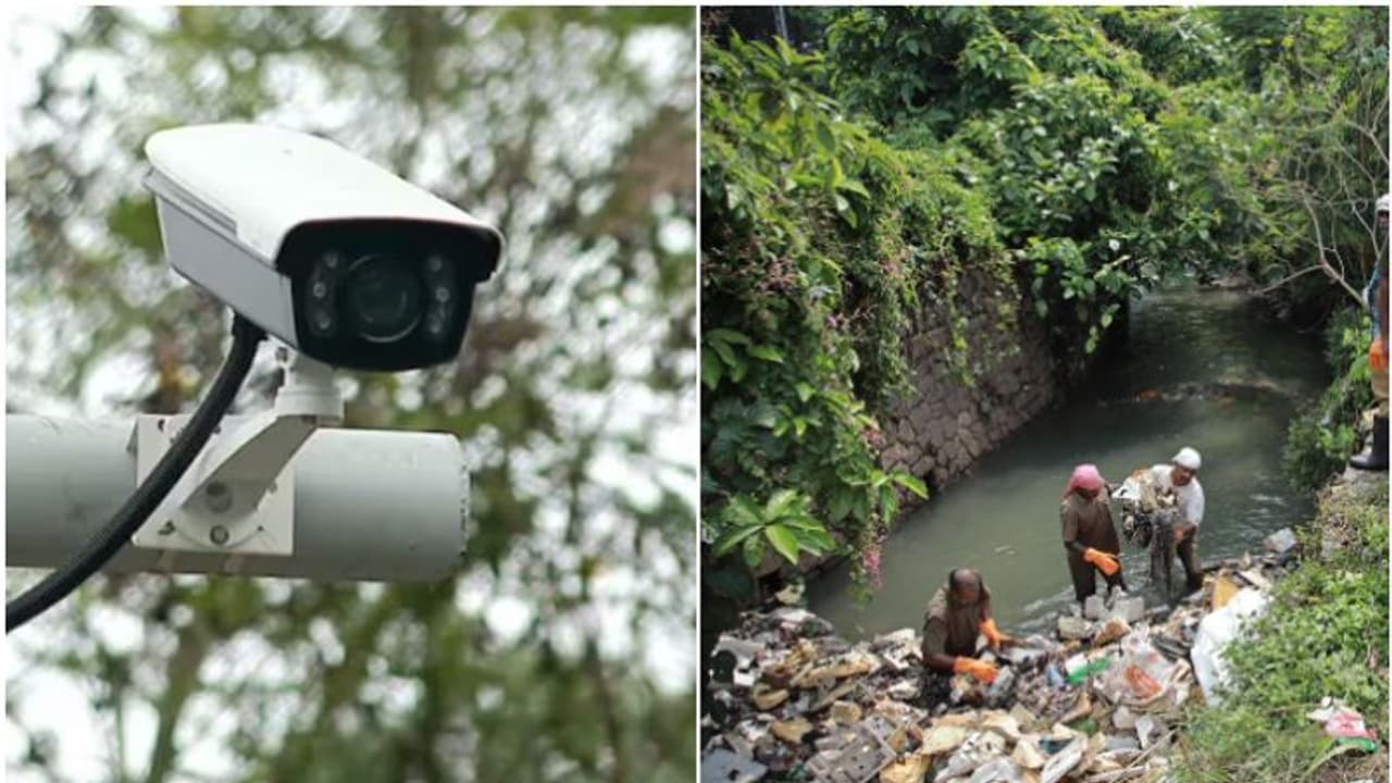 തോടുകളിലും എഐ ക്യാമറ: 'മാലിന്യം വലിച്ചെറിഞ്ഞാലുടന്‍ അലാറം, കയ്യോടെ പിടികൂടും'