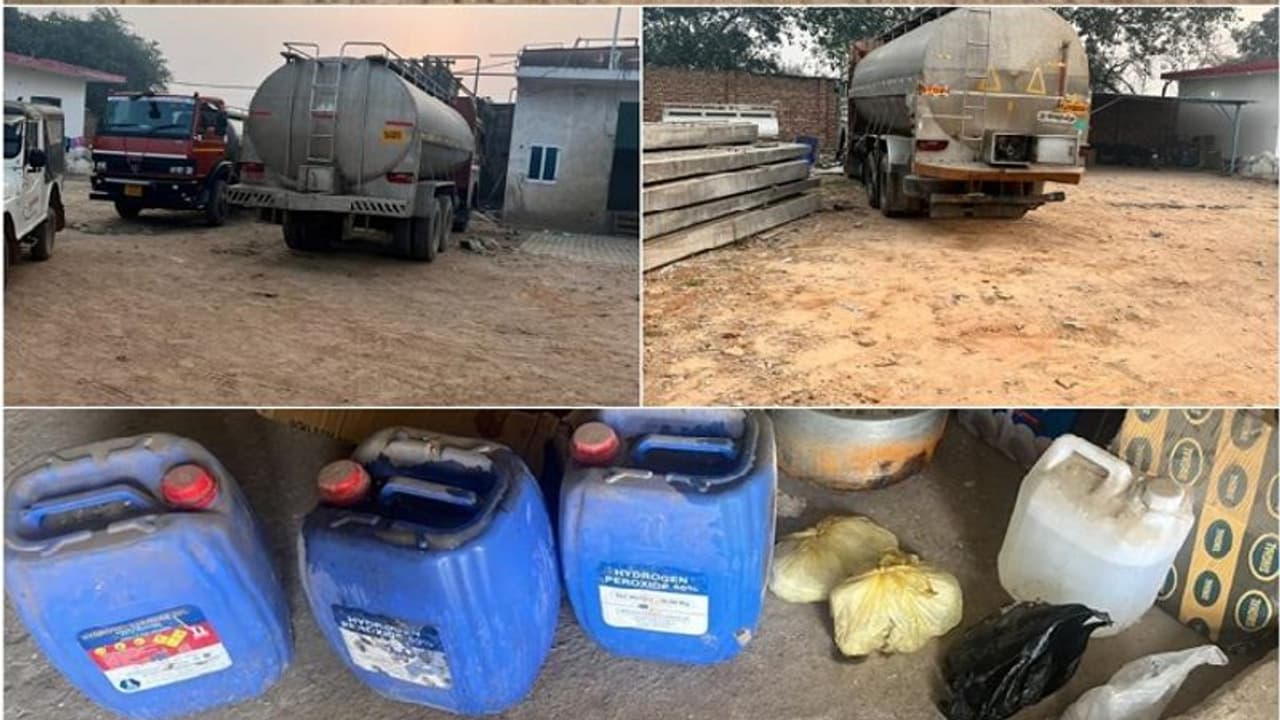 50000 लीटर MILK बिना एक बूंद असल दूध के, बीएमसी और डेयरियों में थी सप्लाई: राजस्थान में CID ने पकड़ी फैक्ट्री