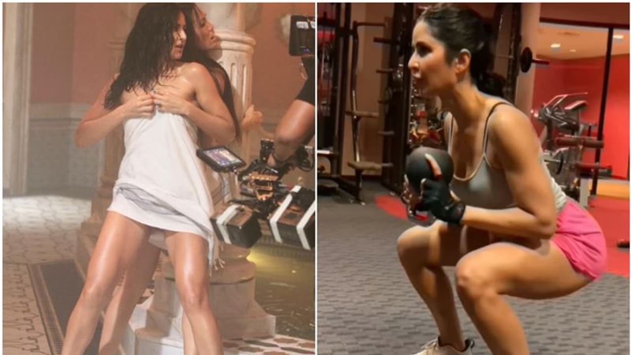 'വേദനയില് നിന്ന് ഒളിച്ചോടരുത്'; കഠിനമായ പരിശീലനത്തിന്റെ വീഡിയോകളുമായി കത്രീന 'വേദനയില് നിന്ന് ഒളിച്ചോടരുത്'; കഠിനമായ പരിശീലനത്തിന്റെ വീഡിയോകളുമായി കത്രീന