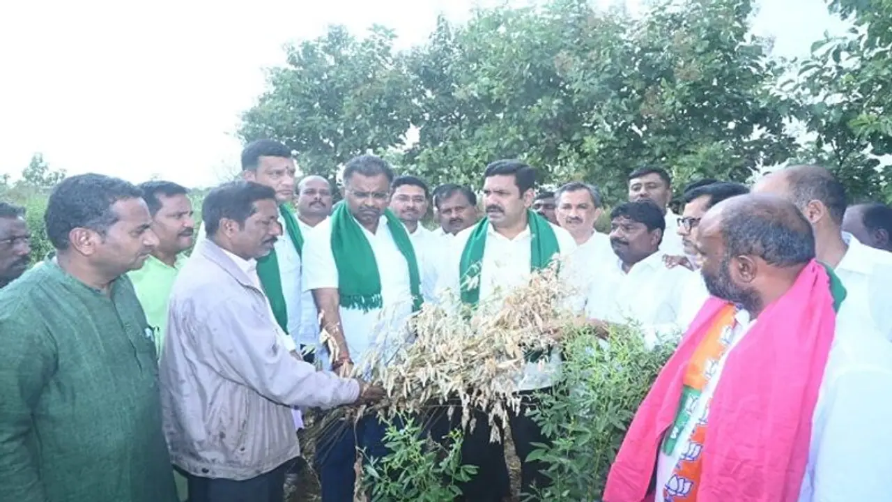 ಕಾಂಗ್ರೆಸ್‌ ಶಾಸಕರು ರಾಜಿನಾಮೆ ನೀಡಿದ್ರೆ ಅಚ್ಚರಿಯಿಲ್ಲ: ವಿಜಯೇಂದ್ರ