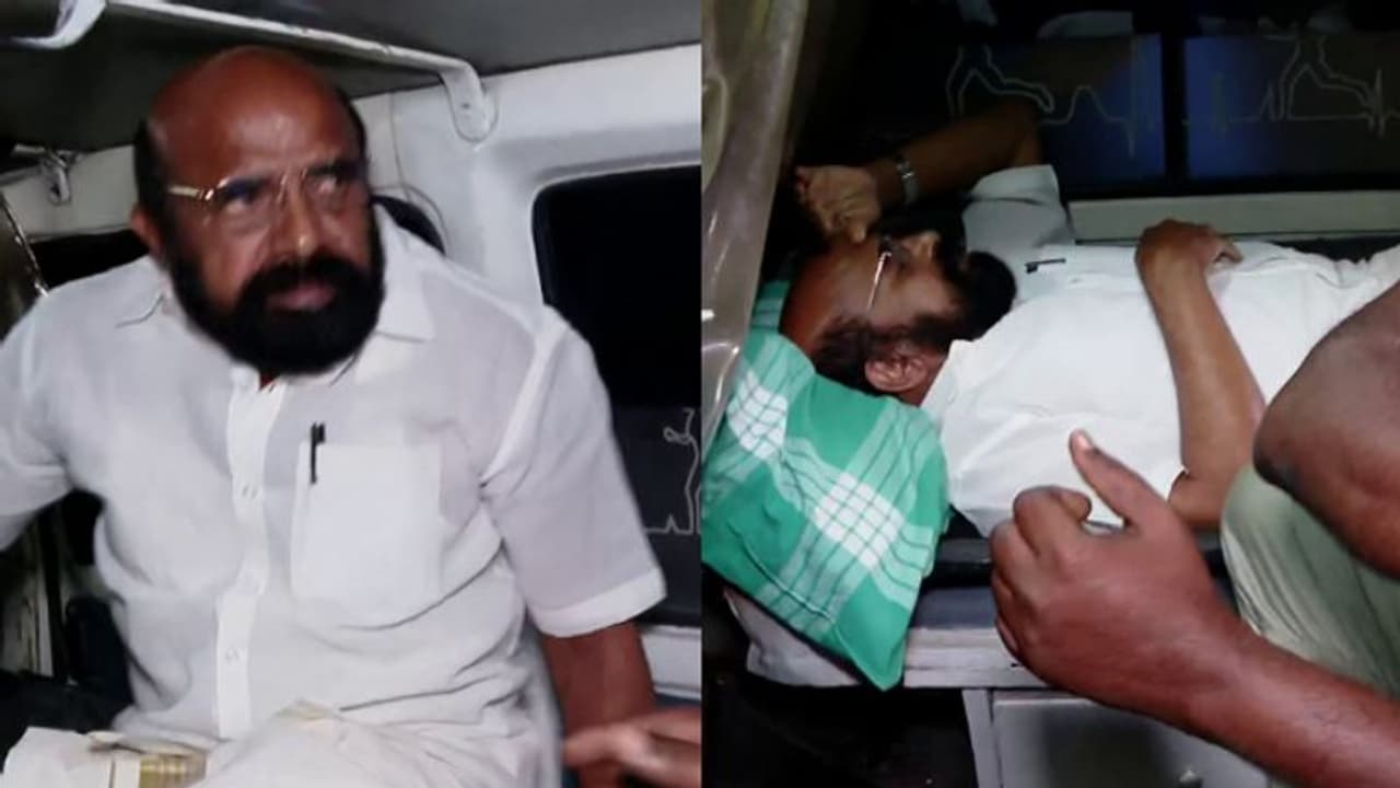 കണ്ടല സഹകരണ ബാങ്ക് തട്ടിപ്പ് ; പ്രതി ഭാസുരാംഗന് നെഞ്ചുവേദന, ആശുപത്രിയിൽ പ്രവേശിപ്പിച്ചു, വീട്ടിൽ ഇ‍ഡി പരിശോധന