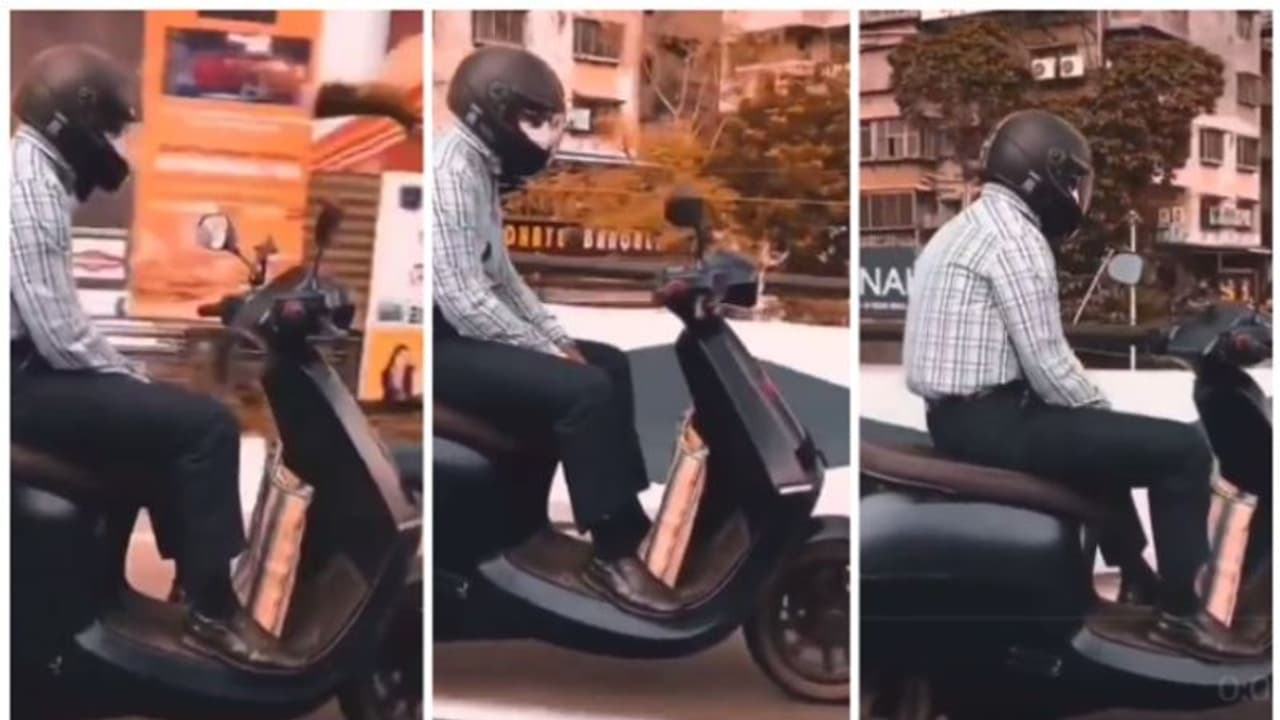 'ഹാന്ഡില് ഫ്രീ ഒല'; കൈകൾ ഉപയോഗിക്കാതെ ഒല ഇലക്ട്രിക് സ്ക്കൂട്ടർ ഓടിച്ച് പോകുന്ന വീഡിയോ; പ്രതികരിച്ച് ഒല സിഇഒ 'ഹാന്ഡില് ഫ്രീ ഒല'; കൈകൾ ഉപയോഗിക്കാതെ ഒല ഇലക്ട്രിക് സ്ക്കൂട്ടർ ഓടിച്ച് പോകുന്ന വീഡിയോ; പ്രതികരിച്ച് ഒല സിഇഒ