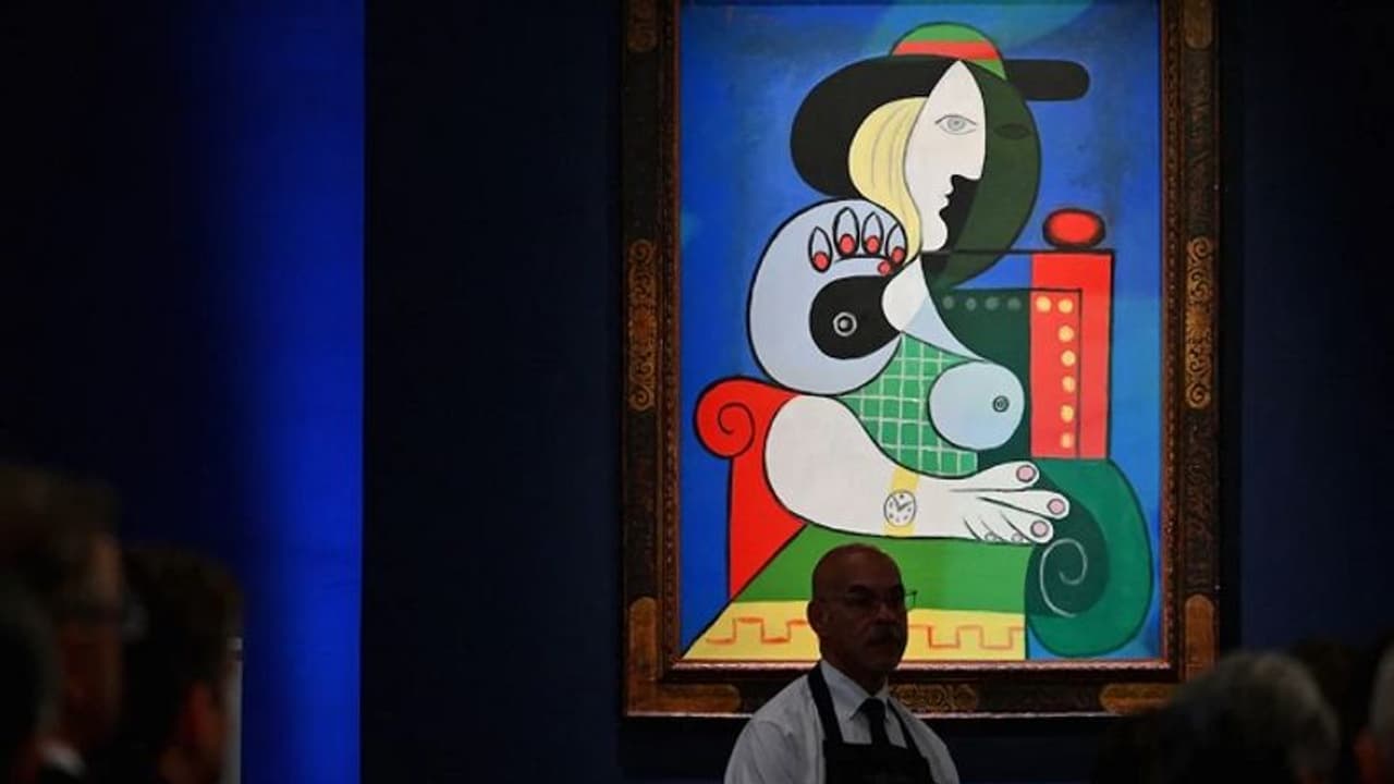 పికాసో పెయింటింగా.. మజాకా.. ఎంతకి అమ్ముడుపోయిందో తెలుసా???