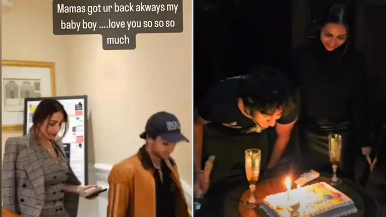 Malaika Arora celebrates son Arhaan Khan's 21st birthday; pens heartfelt note; Read Malaika Arora celebrates son Arhaan Khan's 21st birthday; pens heartfelt note; Read