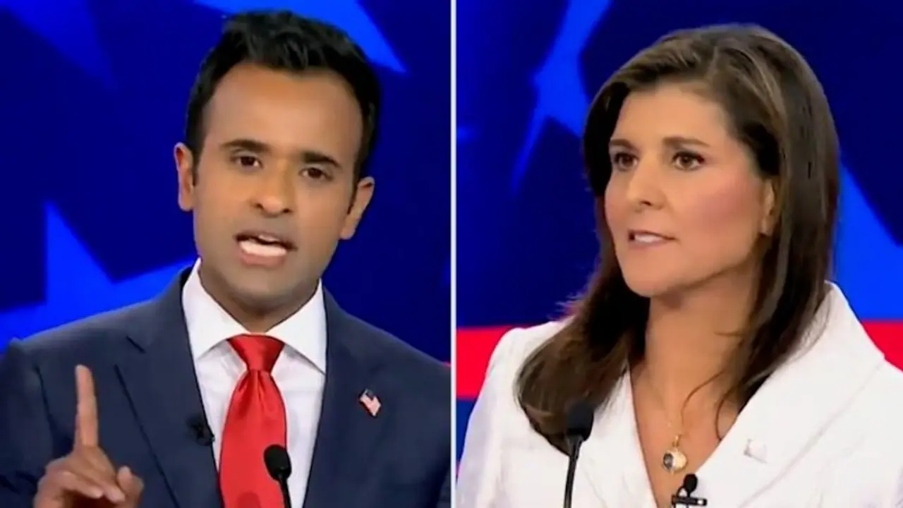 'You're just a scum': Nikki Haley slams Vivek Ramaswamy after he brings up her daughter in GOP debate 'You're just a scum': Nikki Haley slams Vivek Ramaswamy after he brings up her daughter in GOP debate