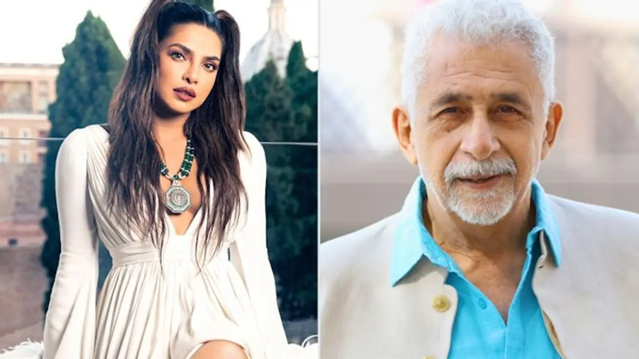 Did you know Priyanka Chopra attended Naseeruddin Shah's acting classes for her role in '7 Khoon Maaf'? Did you know Priyanka Chopra attended Naseeruddin Shah's acting classes for her role in '7 Khoon Maaf'?