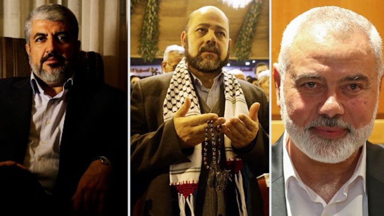 Hamas' top 3 leaders are worth staggering $11 billion; raises questions over lavish lifestyle as Gaza suffers